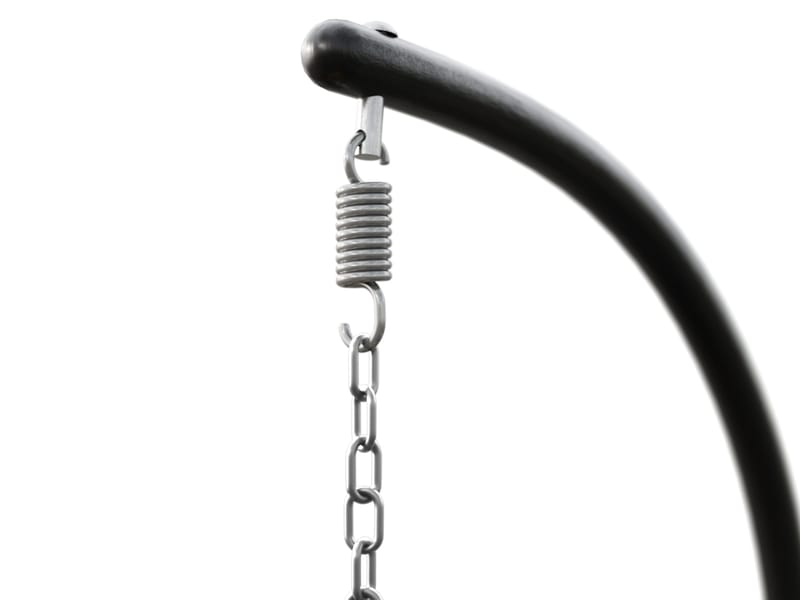 Solvero-ulkokäyttöön tarkoitettu riippukeinu - beige - Puutarhakalusteet - Puutarhatuoli - Riipputuoli