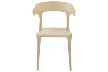 Squinzano Käsinojatuoli - Beige - Puutarhakalusteet - Puutarhatuoli - Karmituoli ulos