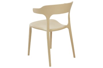 Squinzano Käsinojatuoli - Beige - Puutarhakalusteet - Puutarhatuoli - Karmituoli ulos