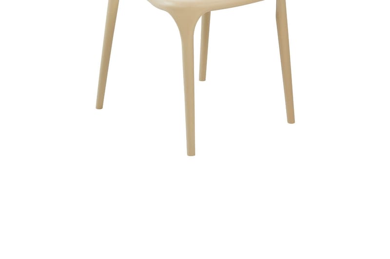 Squinzano Käsinojatuoli - Beige - Puutarhakalusteet - Puutarhatuoli - Karmituoli ulos