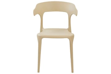 Squinzano Käsinojatuoli - Beige - Puutarhakalusteet - Puutarhatuoli - Karmituoli ulos
