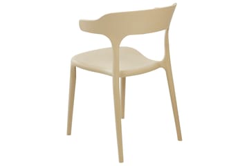 Squinzano Käsinojatuoli - Beige - Puutarhakalusteet - Puutarhatuoli - Karmituoli ulos