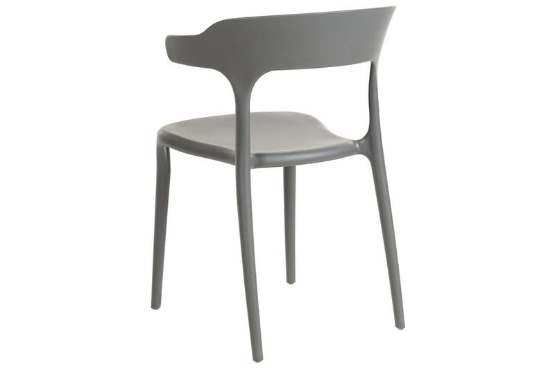 Squinzano Käsinojatuoli - Harmaa - Huonekalut - Tuoli & nojatuoli - Ruokapöydän tuolit