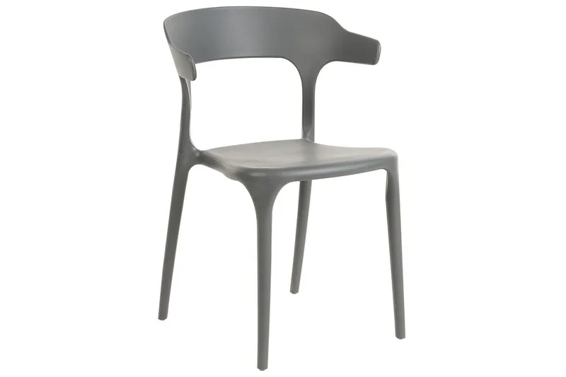 Squinzano Käsinojatuoli, Harmaa