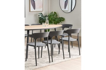 Squinzano Käsinojatuoli - Harmaa - Huonekalut - Tuoli & nojatuoli - Meikkituoli
