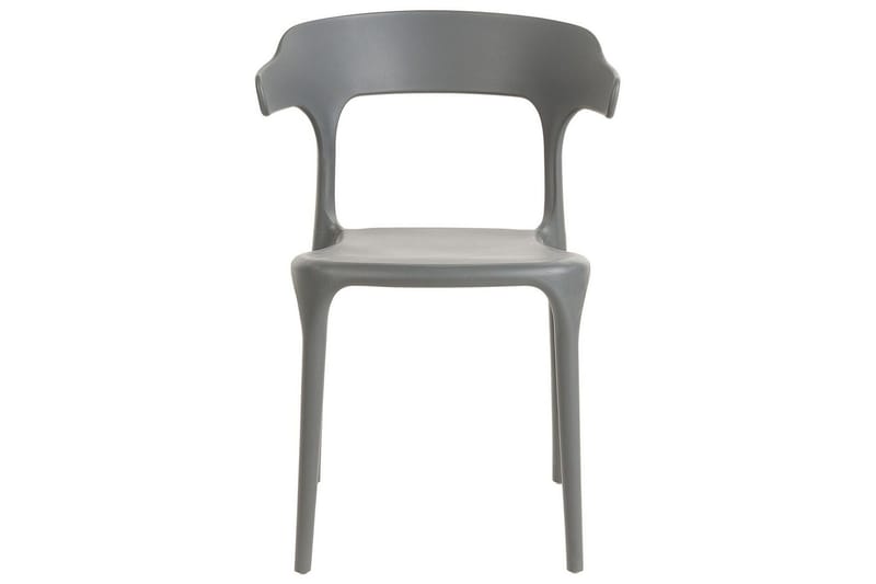 Squinzano Käsinojatuoli - Harmaa - Puutarhakalusteet - Puutarhatuoli - Karmituoli ulos