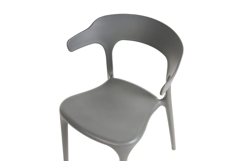 Squinzano Käsinojatuoli - Harmaa - Huonekalut - Tuoli & nojatuoli - Ruokapöydän tuolit