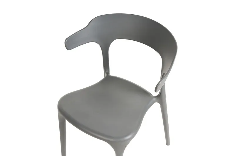 Squinzano Käsinojatuoli - Harmaa - Huonekalut - Tuoli & nojatuoli - Ruokapöydän tuolit