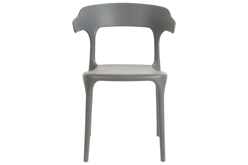 Squinzano Käsinojatuoli - Harmaa - Huonekalut - Tuoli & nojatuoli - Ruokapöydän tuolit