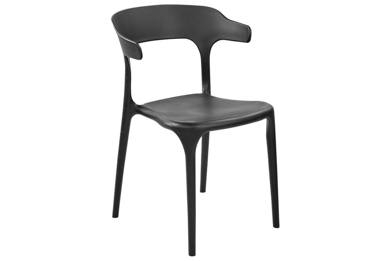 Squinzano Käsinojatuoli, Musta