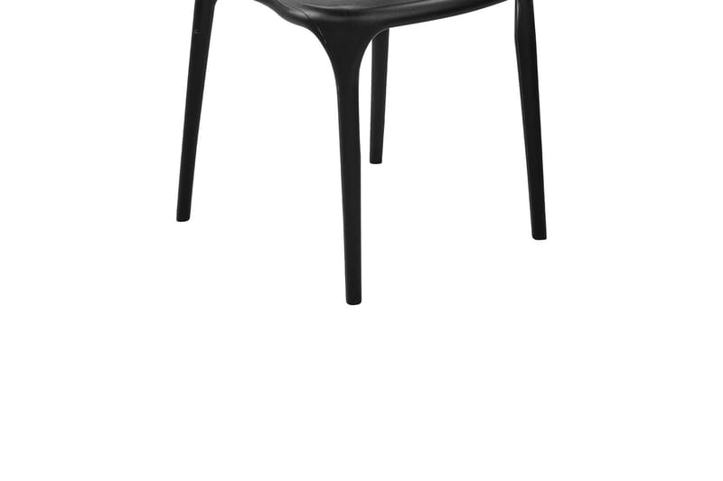 Squinzano Käsinojatuoli - Musta - Puutarhakalusteet - Puutarhatuoli - Karmituoli ulos