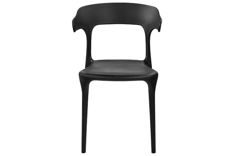 Squinzano Käsinojatuoli - Musta - Huonekalut - Tuoli & nojatuoli - Ruokapöydän tuolit