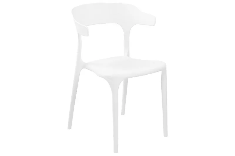 Squinzano Käsinojatuoli, Valkoinen