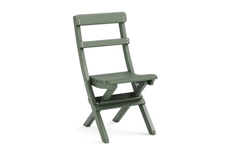 Taittotuoli Ulkokäyttöön, Vihreä