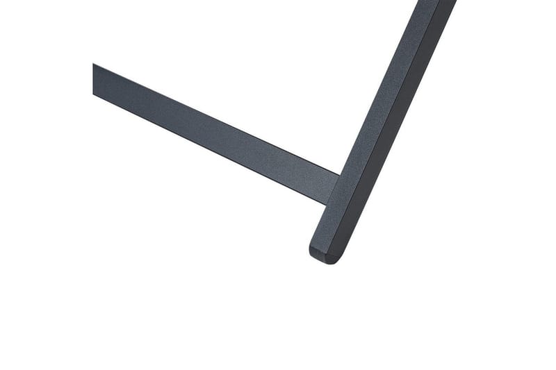 Taittuva lepotuoli Locri II - Beige, musta - Puutarhakalusteet - Puutarhatuoli - Aurinkotuoli