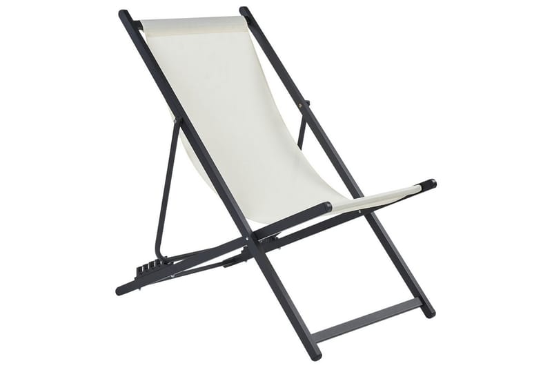 Taittuva lepotuoli Locri II, Beige, musta