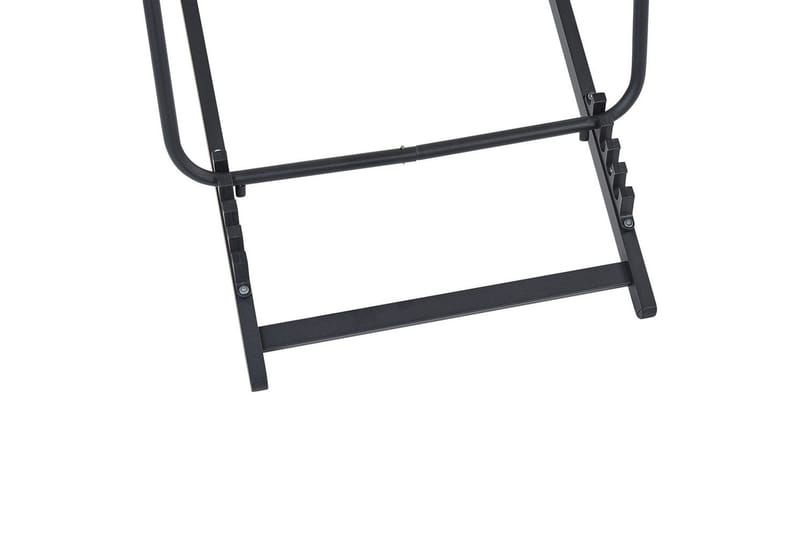 Taittuva lepotuoli Locri II - Beige, musta - Puutarhakalusteet - Puutarhatuoli - Aurinkotuoli