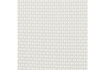 Taittuva lepotuoli Locri II - Beige, valkoinen - Puutarhakalusteet - Puutarhatuoli - Aurinkotuoli