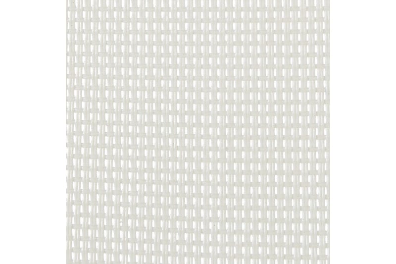 Taittuva lepotuoli Locri II - Beige, valkoinen - Puutarhakalusteet - Puutarhatuoli - Aurinkotuoli