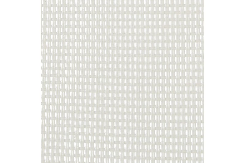 Taittuva lepotuoli Locri II - Beige, valkoinen - Puutarhakalusteet - Puutarhatuoli - Aurinkotuoli