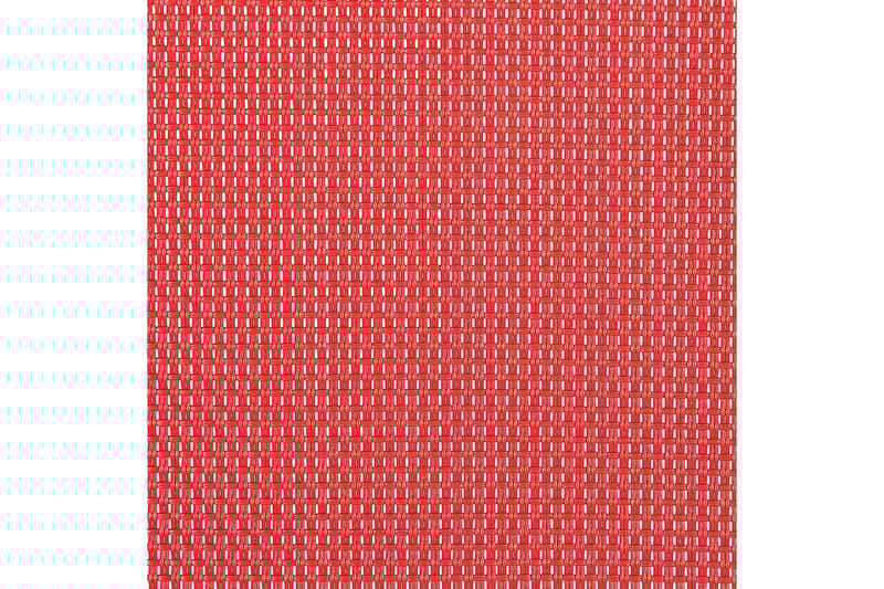 Taittuva lepotuoli Locri II - Punainen - Puutarhakalusteet - Puutarhatuoli - Aurinkotuoli