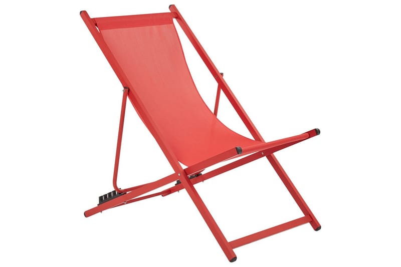 Taittuva lepotuoli Locri II, Punainen