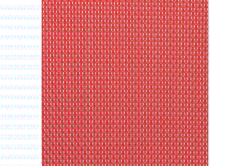 Taittuva lepotuoli Locri II - Punainen - Puutarhakalusteet - Puutarhatuoli - Aurinkotuoli