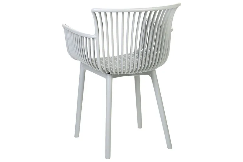 Taurisano Käsinojatuoli - Harmaa - Puutarhakalusteet - Puutarhatuoli - Karmituoli ulos