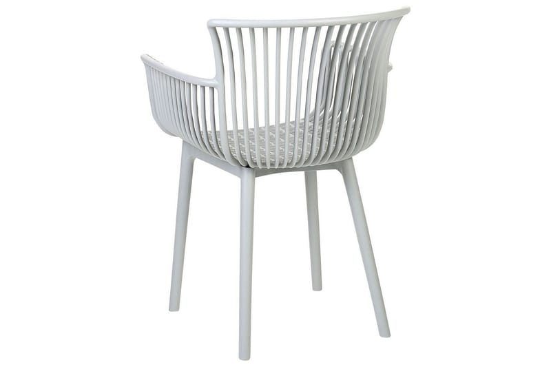 Taurisano Käsinojatuoli - Harmaa - Puutarhakalusteet - Puutarhatuoli - Karmituoli ulos