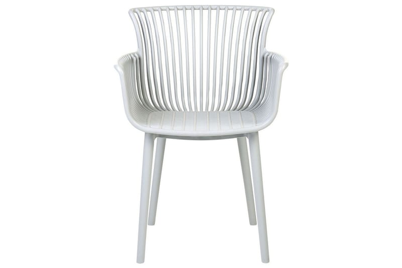 Taurisano Käsinojatuoli - Harmaa - Puutarhakalusteet - Puutarhatuoli - Karmituoli ulos