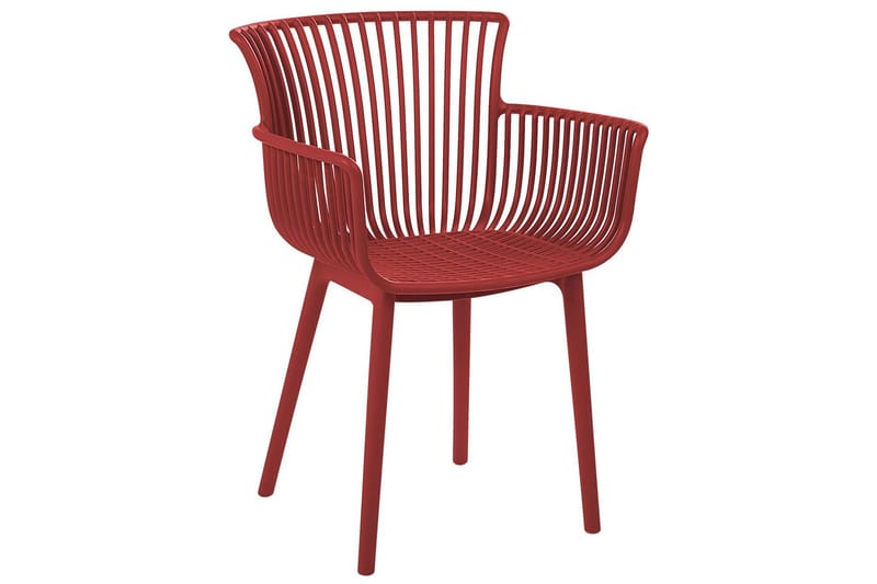 Taurisano Käsinojatuoli, Punainen