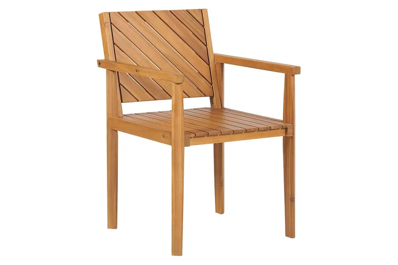 Taviano Käsinojatuoli, Vaalean Ruskea