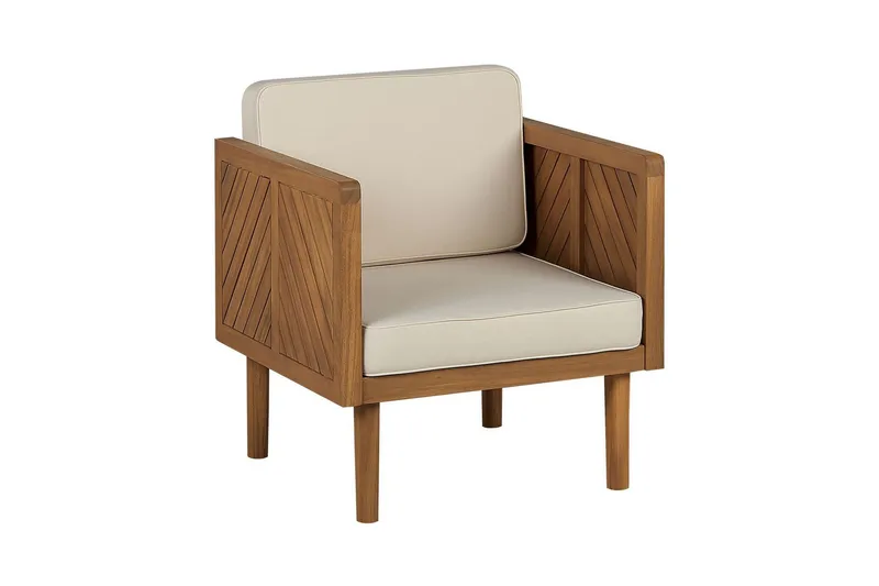 Taviano Ulkotuoli, Vaaleanruskea/Beige