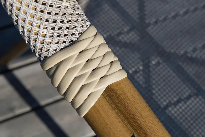 Hillerstorp Äppelhed Café-tuoli - Harmaa - Puutarhakalusteet - Puutarhatuoli - Ulkotilan ruokatuoli