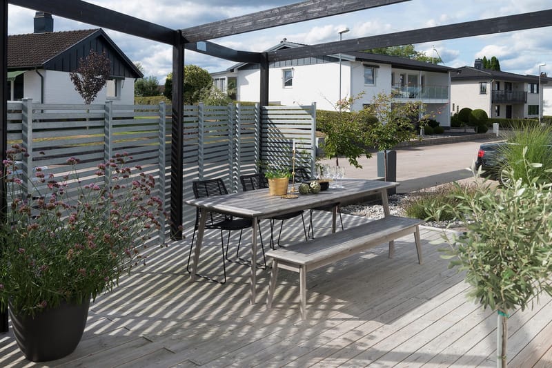 Hillerstorp Liljearp Tuoli Musta - Puutarhakalusteet - Puutarhatuoli - Ulkotilan ruokatuoli