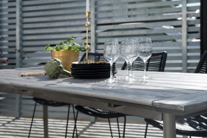 Hillerstorp Liljearp Tuoli Musta - Puutarhakalusteet - Puutarhatuoli - Ulkotilan ruokatuoli