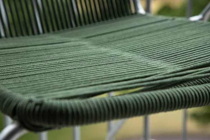 Käsinojallinen tuoli Bois Vihreä - Venture Home - Karmituoli ulos - Parveketuoli & taittotuoli ulos - Ulkotilan ruokatuoli