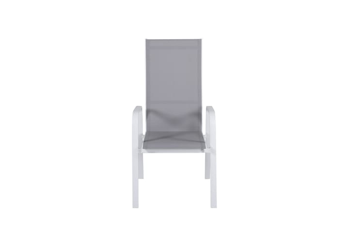 Käsinojallinen tuoli Copacabana Pinottava Valkoinen - Venture Home - Karmituoli ulos - Parveketuoli & taittotuoli ulos - Ulkotilan ruokatuoli
