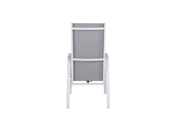 Käsinojallinen tuoli Copacabana Pinottava Valkoinen - Venture Home - Karmituoli ulos - Parveketuoli & taittotuoli ulos - Ulkotilan ruokatuoli