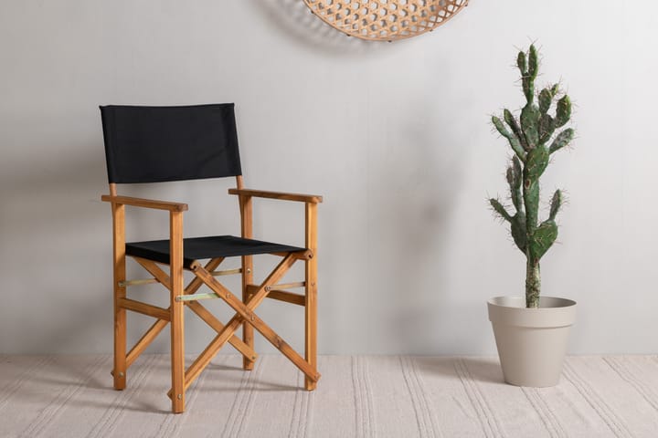 Käsinojallinen tuoli Marion Beige - Venture Home - Karmituoli ulos - Parveketuoli & taittotuoli ulos - Ulkotilan ruokatuoli
