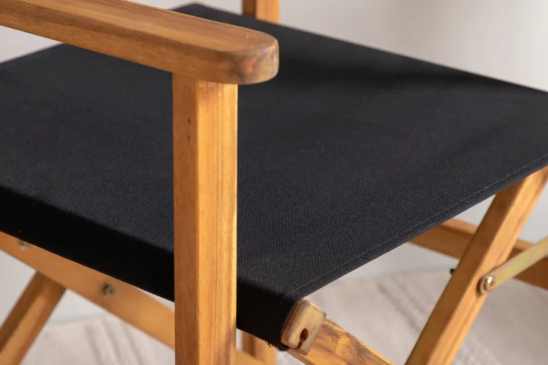 Käsinojallinen tuoli Marion - Beige - Puutarhakalusteet - Puutarhatuoli - Ulkotilan ruokatuoli