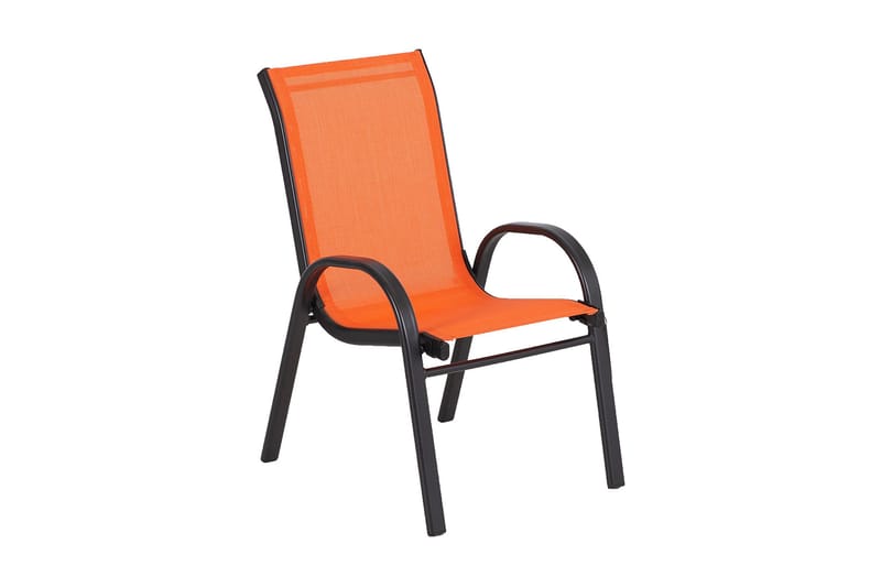 LaKivituoli Dublin Kid - Oranssi - Puutarhakalusteet - Puutarhatuoli - Ulkotilan ruokatuoli