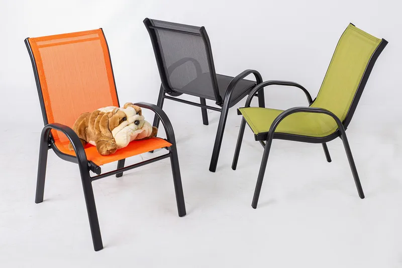 LaKivituoli Dublin Kid - Oranssi - Puutarhakalusteet - Puutarhatuoli - Ulkotilan ruokatuoli