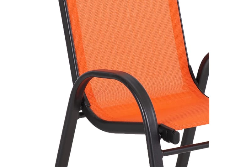 LaKivituoli Dublin Kid - Oranssi - Puutarhakalusteet - Puutarhatuoli - Ulkotilan ruokatuoli