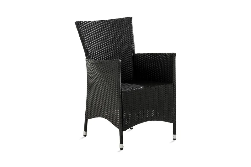 Nojatuoli Thor, Musta