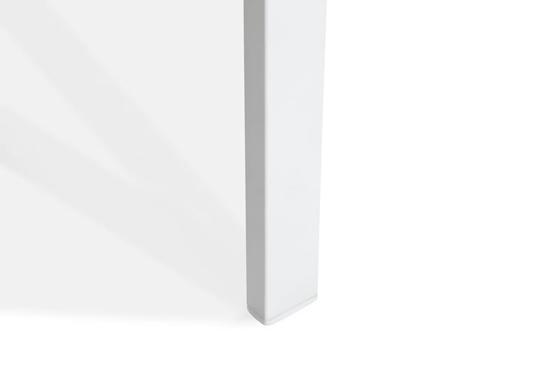 Pinottava tuoli Tunis Aintwood - Valkoinen/Harmaa - Puutarhakalusteet - Puutarhatuoli - Ulkotilan ruokatuoli