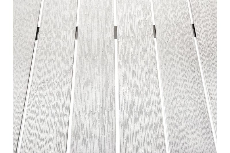 Puutarhatuoli Arguijo 6-pak - Valkoinen - Puutarhakalusteet - Puutarhatuoli - Ulkotilan ruokatuoli