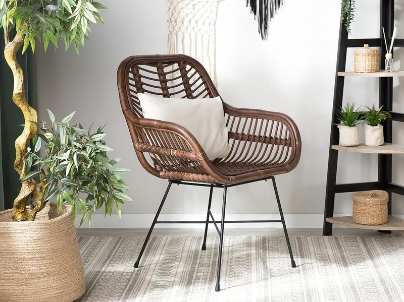 Puutarhatuoli Canora 51 cm, Ruskea