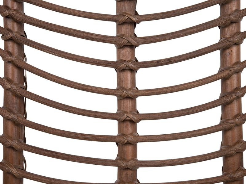 Puutarhatuoli Canora 51 cm - Ruskea - Puutarhakalusteet - Puutarhatuoli - Ulkotilan ruokatuoli