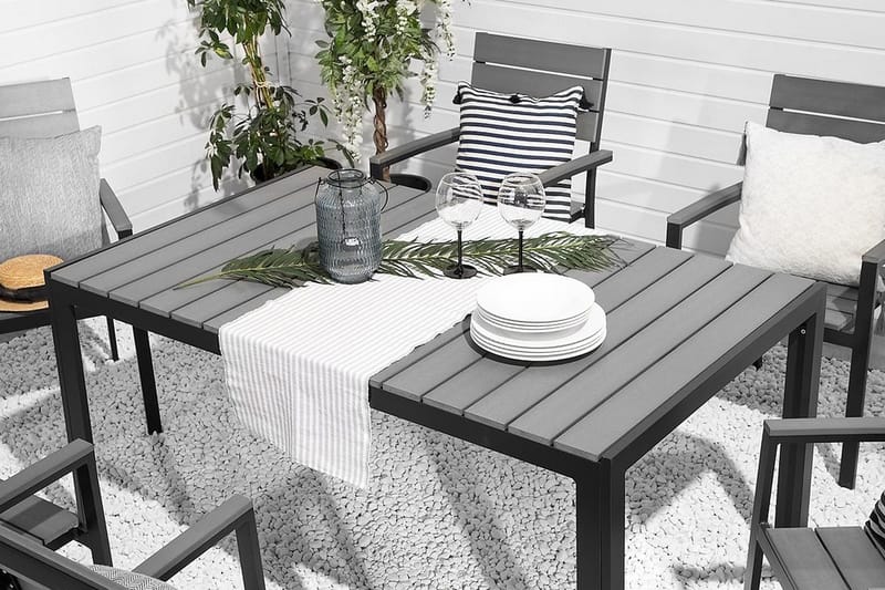 Puutarhatuoli Como 55 cm 6 kpl - Puutarhakalusteet - Puutarhatuoli - Ulkotilan ruokatuoli